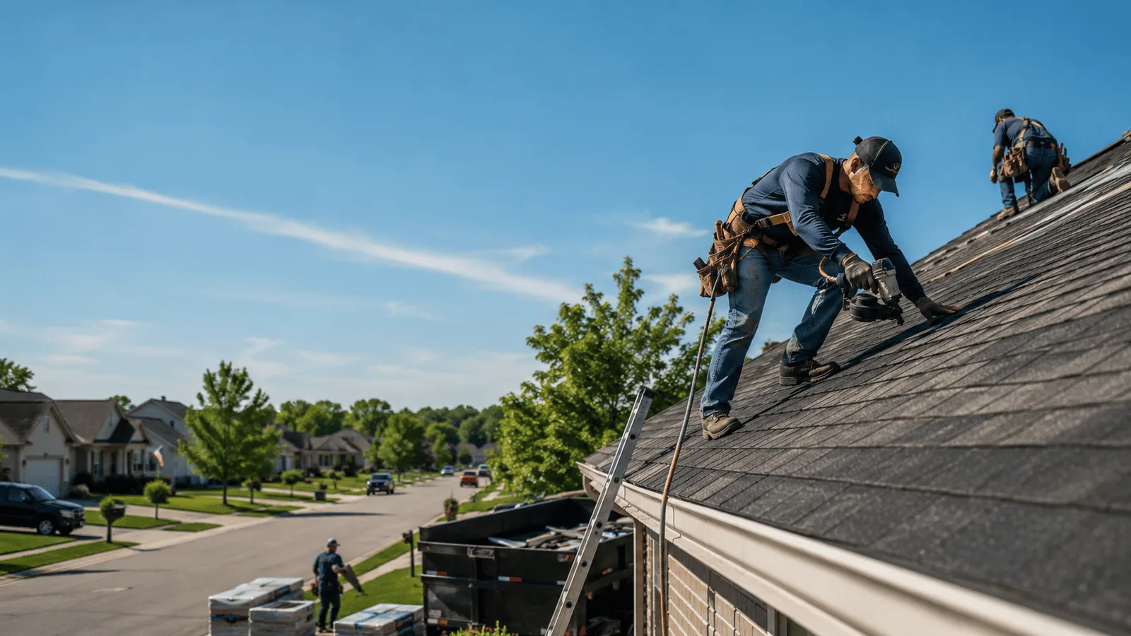 Roof Inspection in Lunenburg, MA